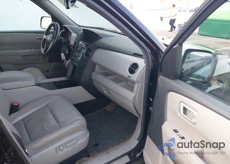 2013 Honda Pilot Ex-L from USA, damaged, VIN 5FNYF4H50DB071196